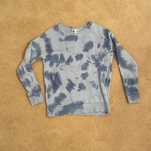 Topshop Blue Crewneck
